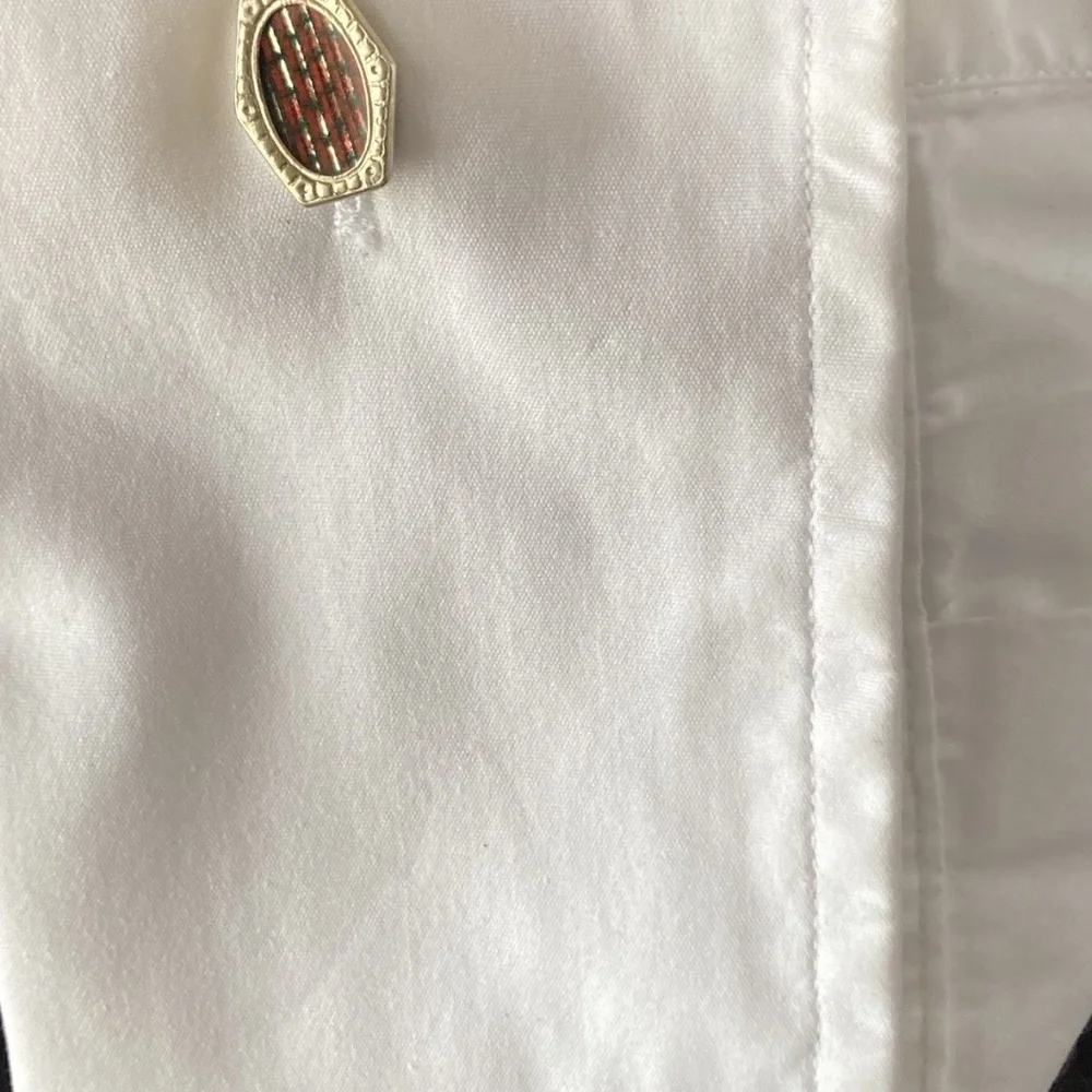 Antique Art Deco Snap Link Cufflinks – Red Enamel Mosaic Design –c.Pre 1923 Rare